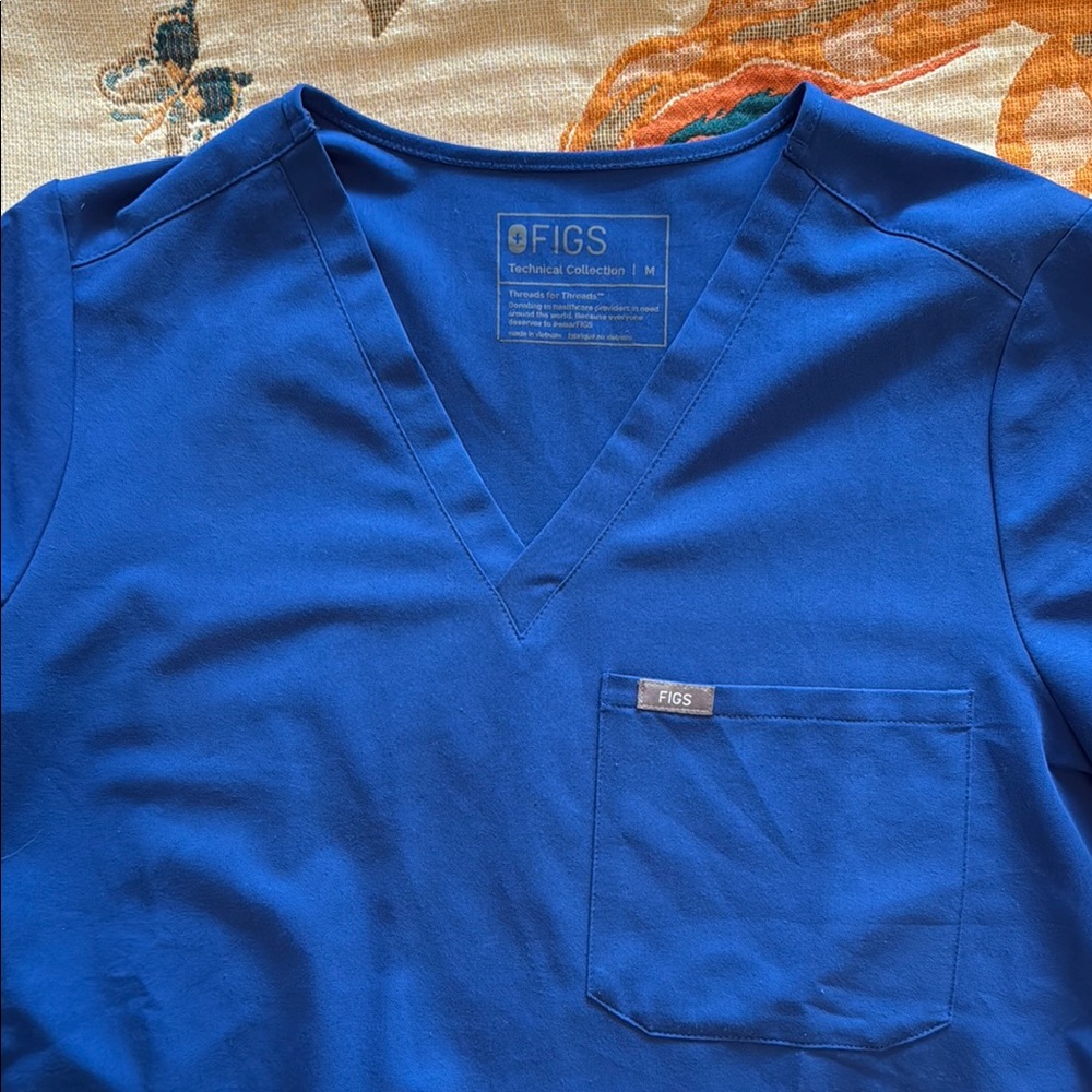 Figs Catarina Scrub Top